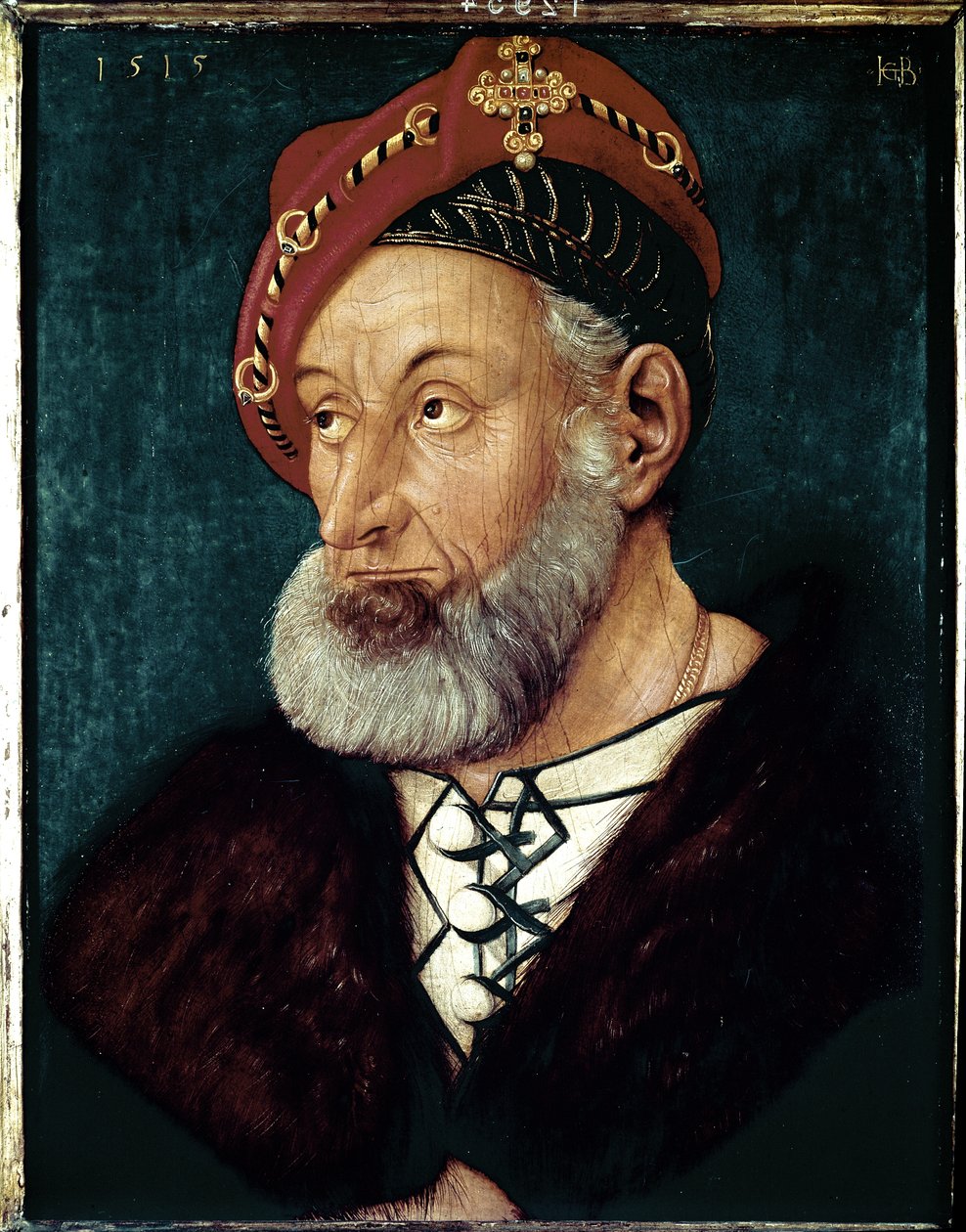 Margrabia Krzysztof I Badenii autorstwa Hans Baldung Grien