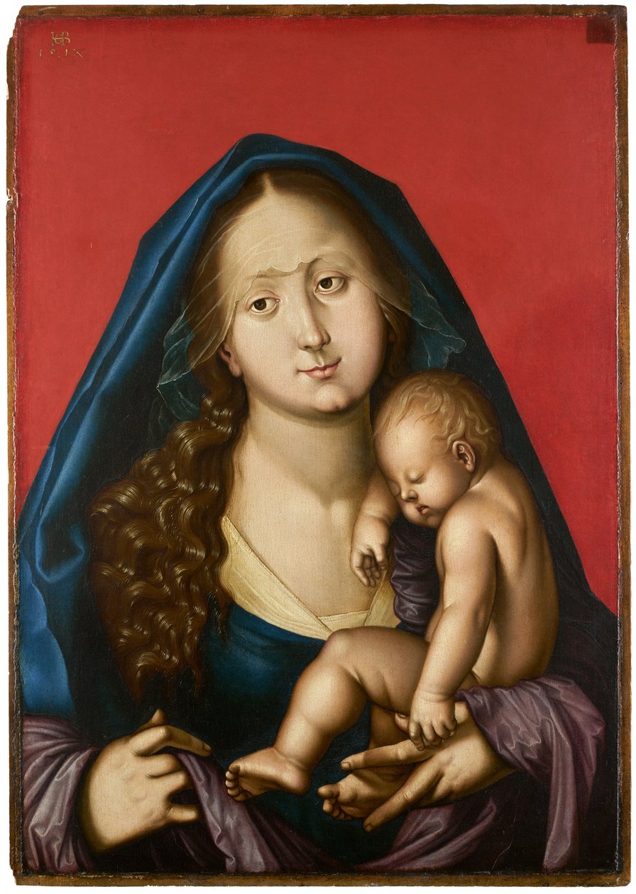 Maria ze śpiącym dzieckiem autorstwa Hans Baldung Grien