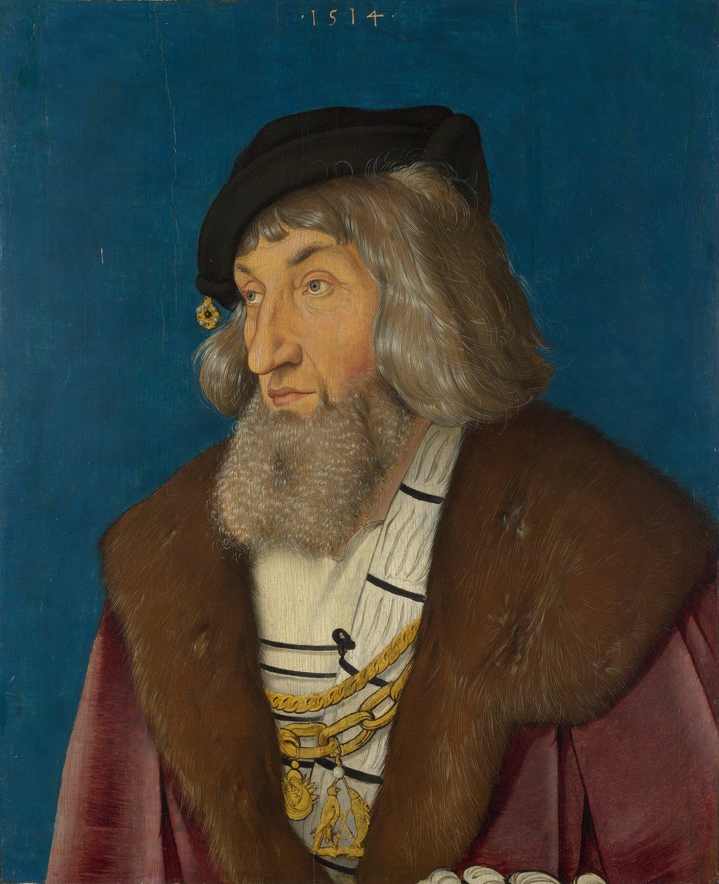 Portret mężczyzny autorstwa Hans Baldung Grien