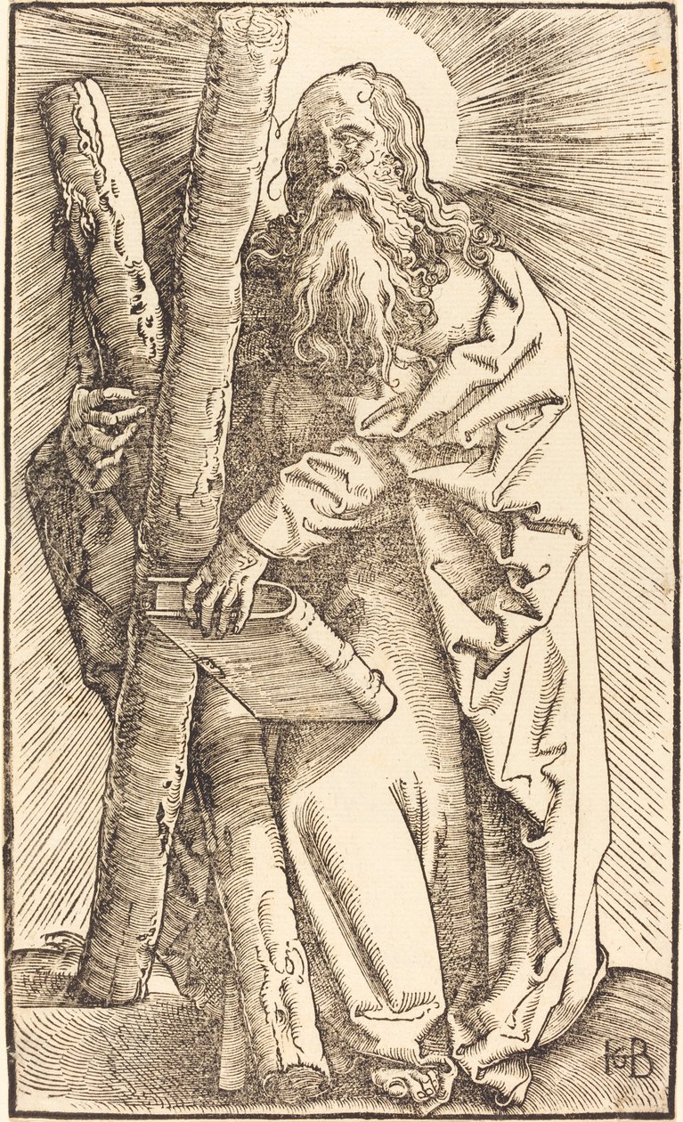 Święty Andrzej autorstwa Hans Baldung Grien