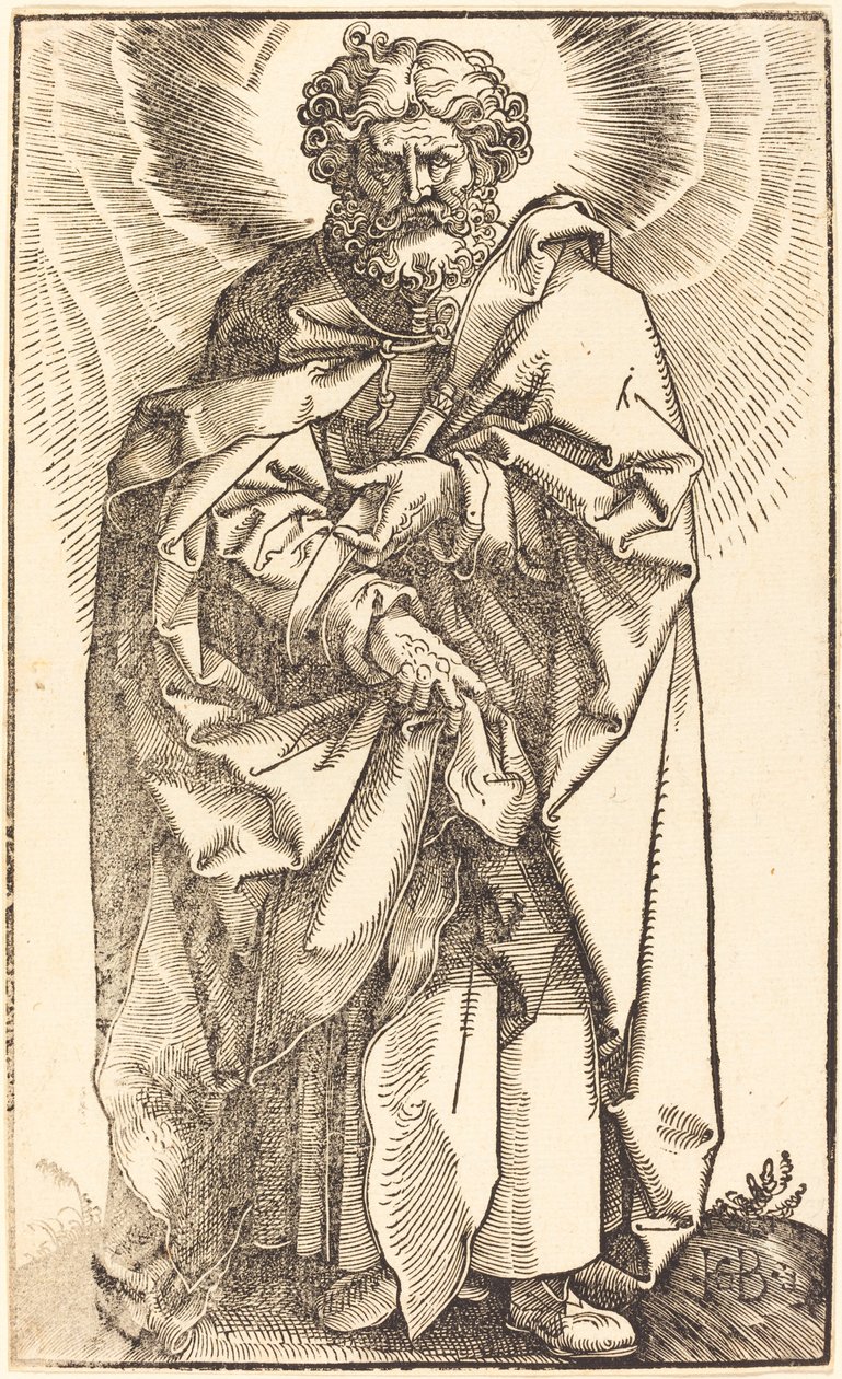 św. Bartłomieja autorstwa Hans Baldung Grien