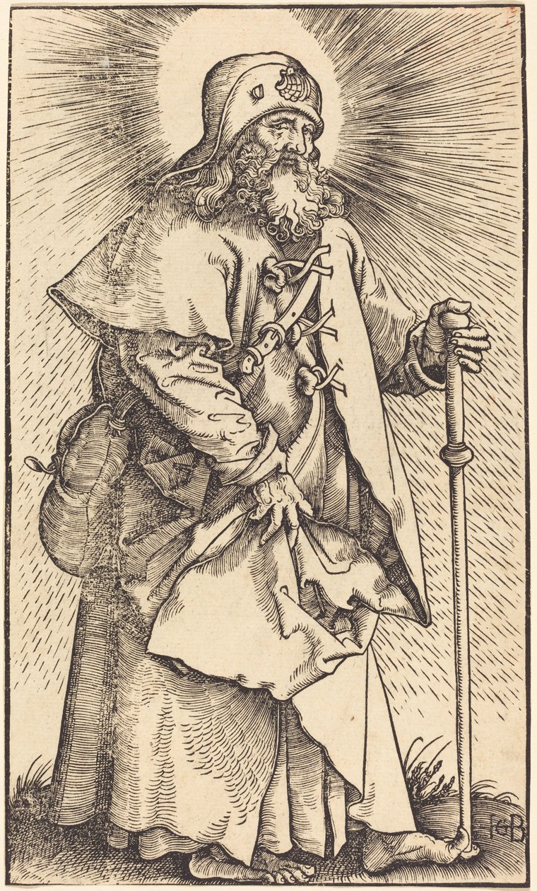 Święty Jakub Starszy autorstwa Hans Baldung Grien