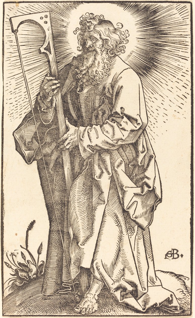 Święty Jakub Mniejszy autorstwa Hans Baldung Grien