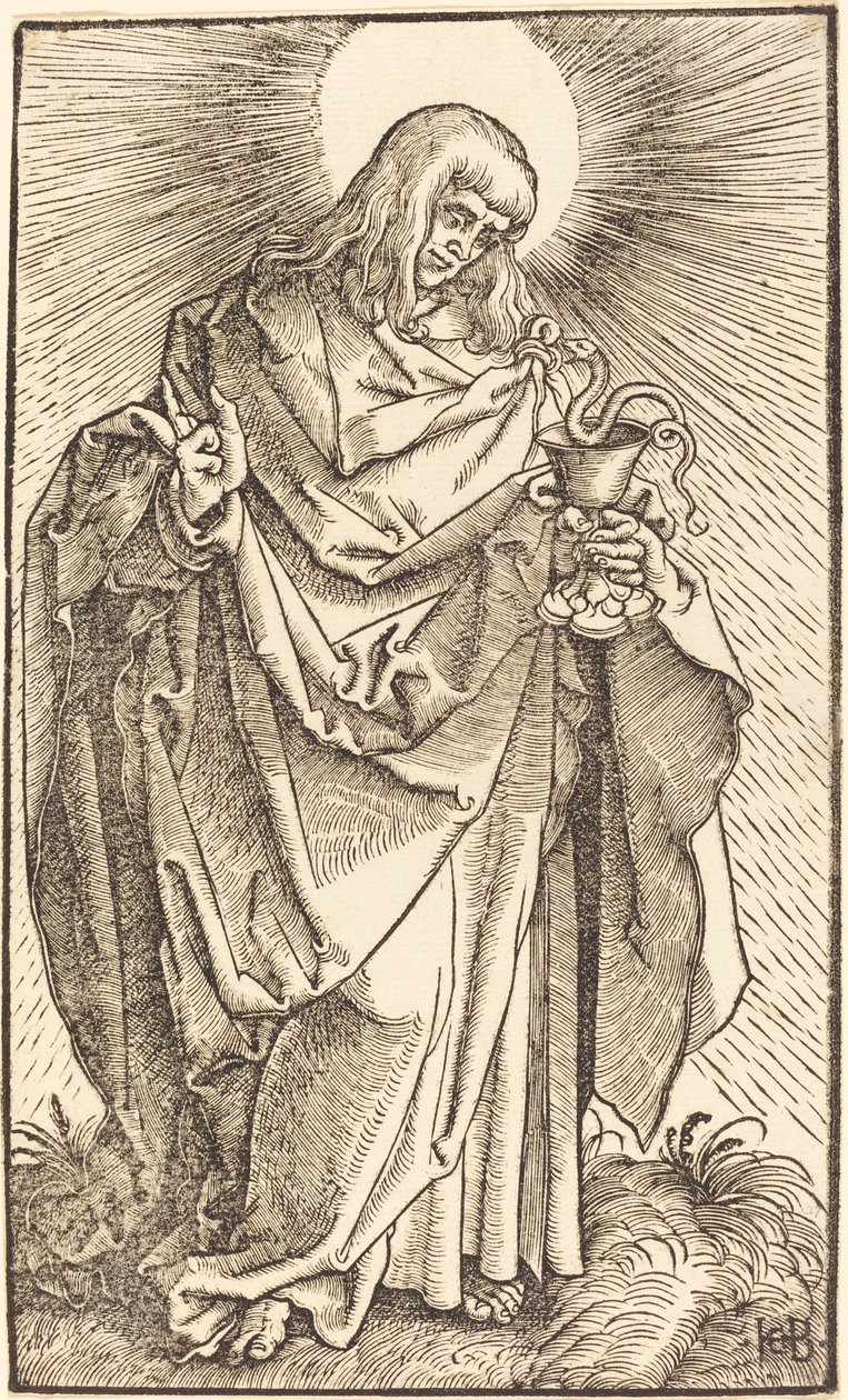 Święty Jan autorstwa Hans Baldung Grien
