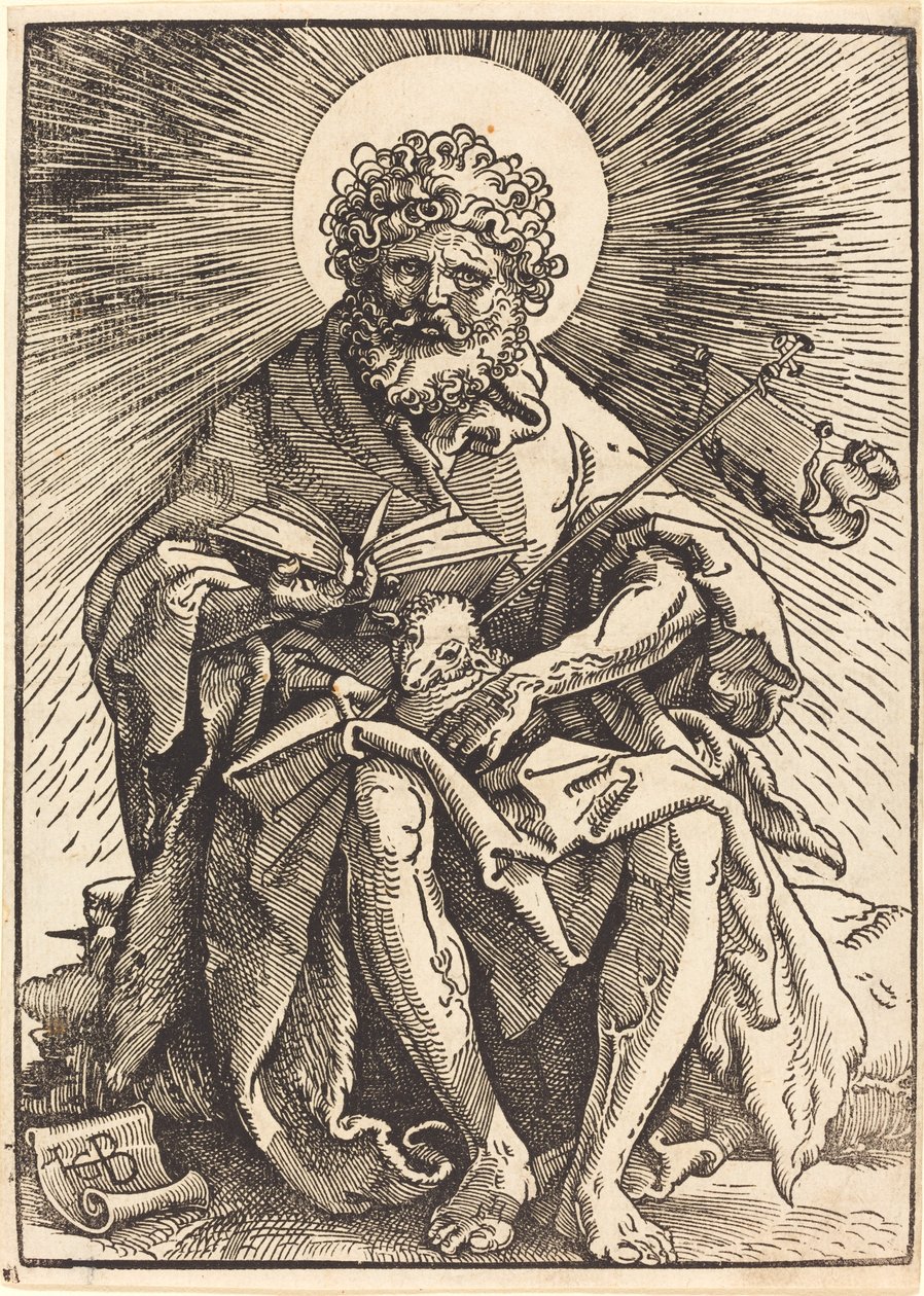 Św. Jan Chrzciciel autorstwa Hans Baldung Grien