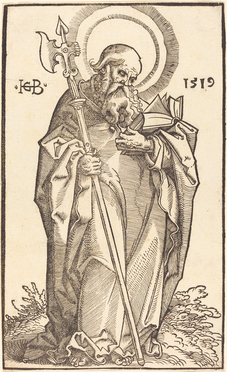 Św. Mateusz autorstwa Hans Baldung Grien