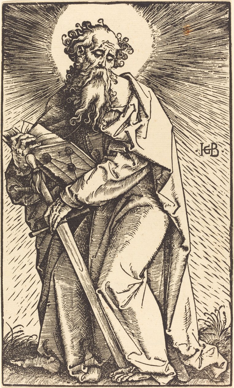 Święty Paul autorstwa Hans Baldung Grien