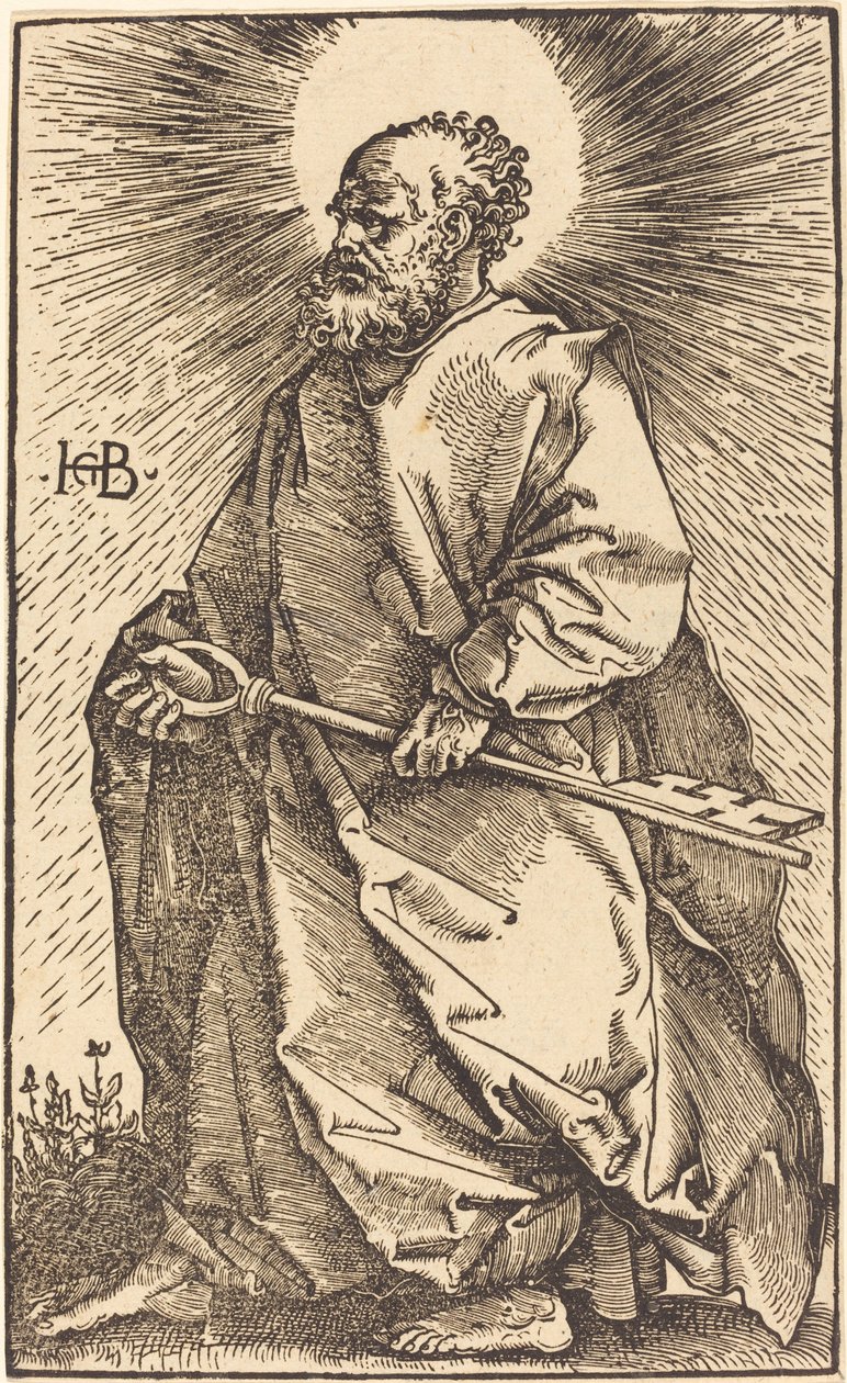 Święty Piotr autorstwa Hans Baldung Grien