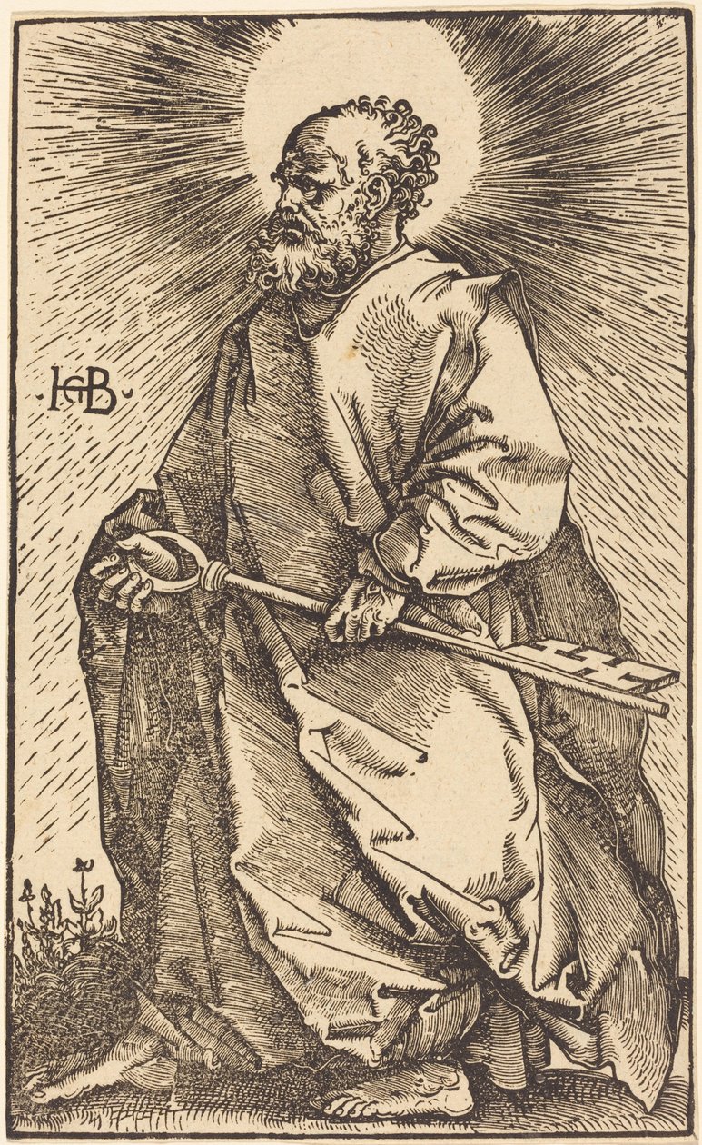Święty Piotr autorstwa Hans Baldung Grien