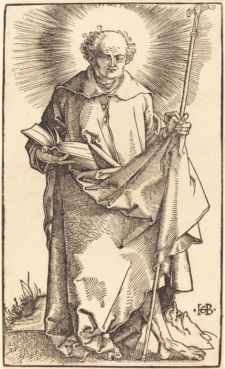 Św. Filip autorstwa Hans Baldung Grien