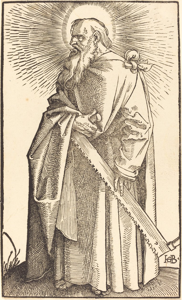 Św. Szymon autorstwa Hans Baldung Grien