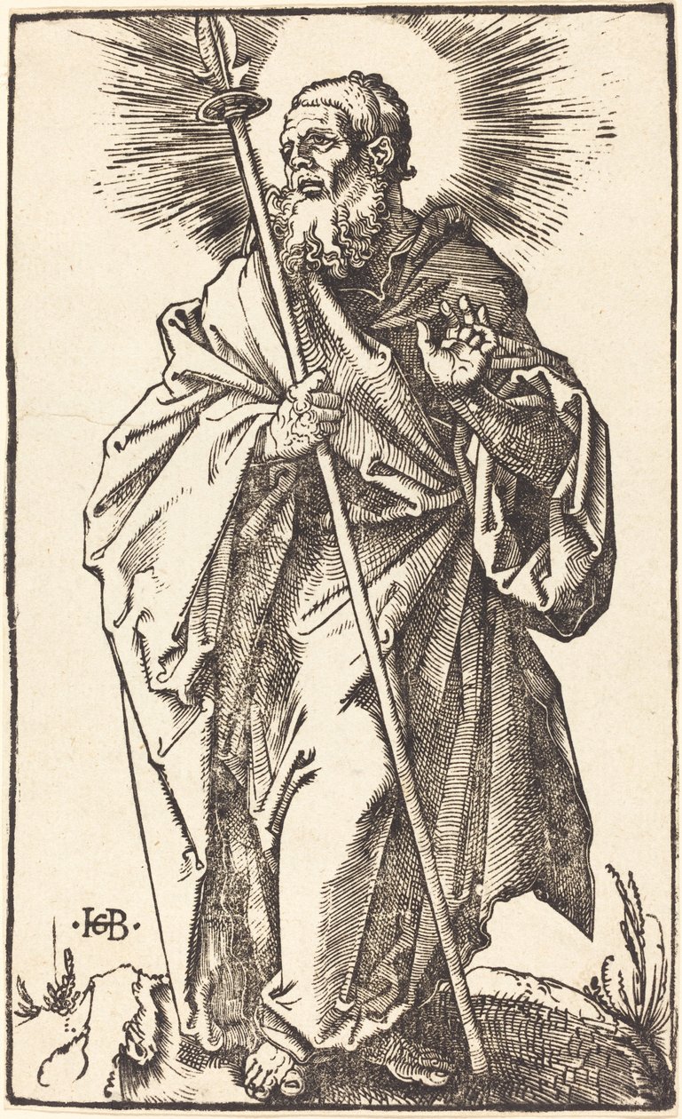 Święty Tomasz autorstwa Hans Baldung Grien