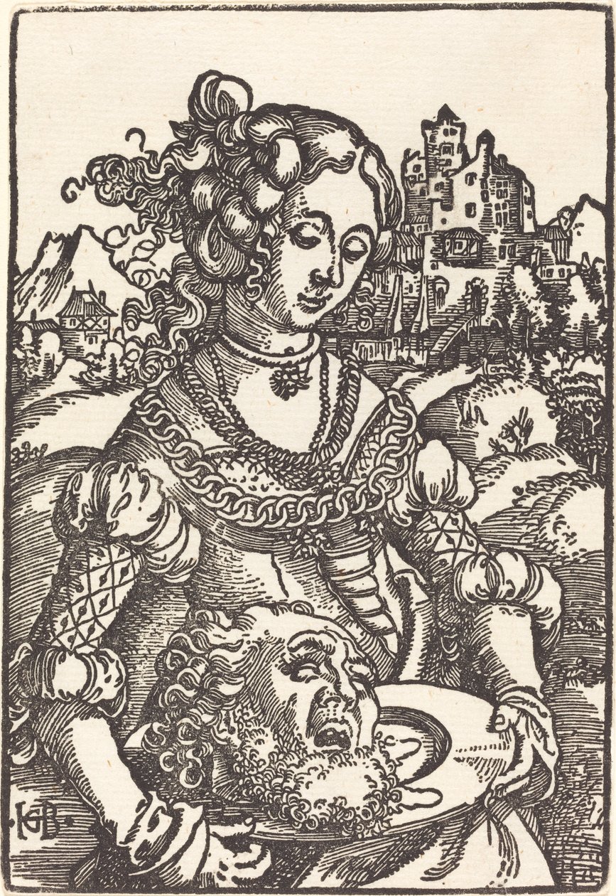Salome autorstwa Hans Baldung Grien