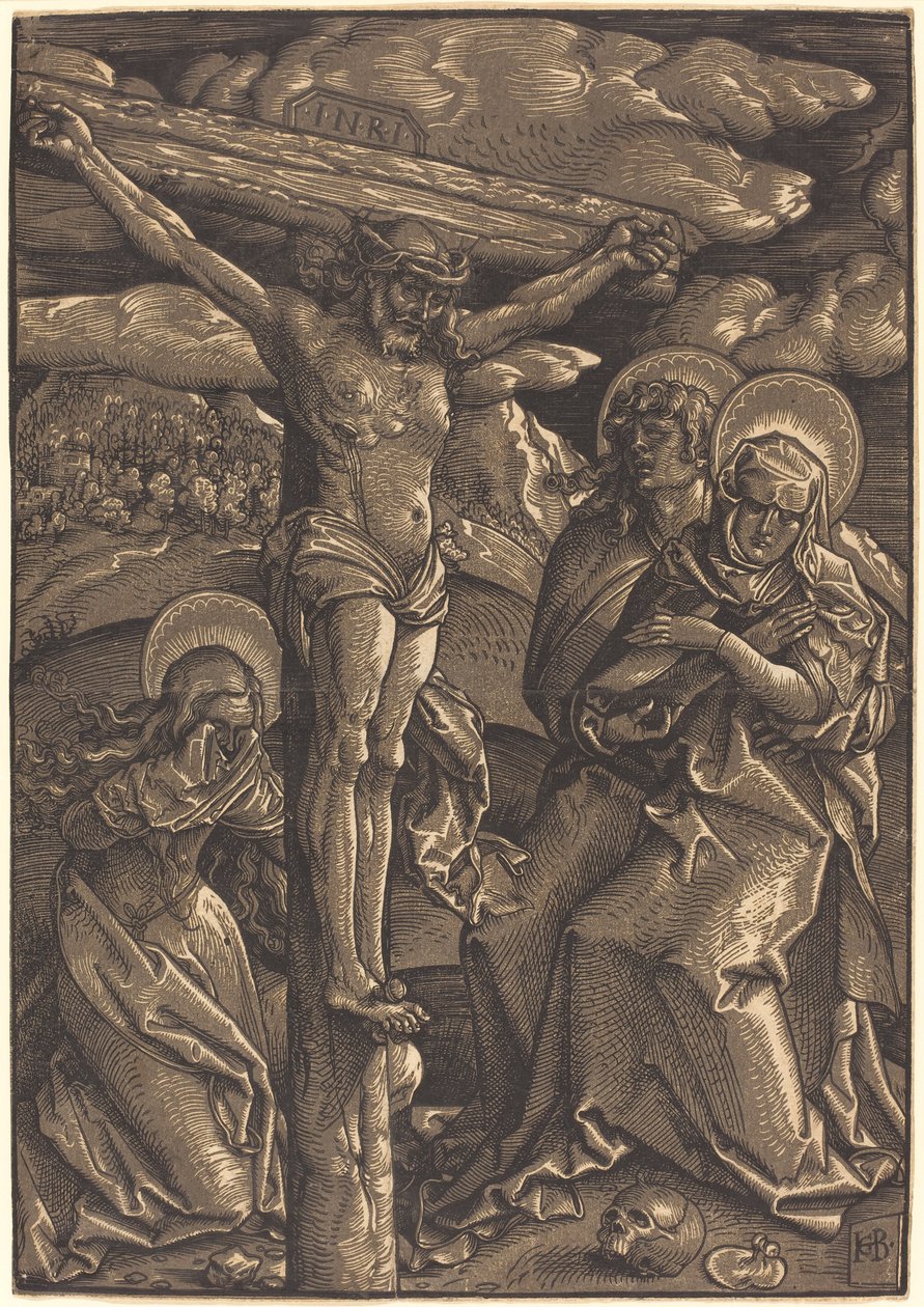Ukrzyżowanie autorstwa Hans Baldung Grien
