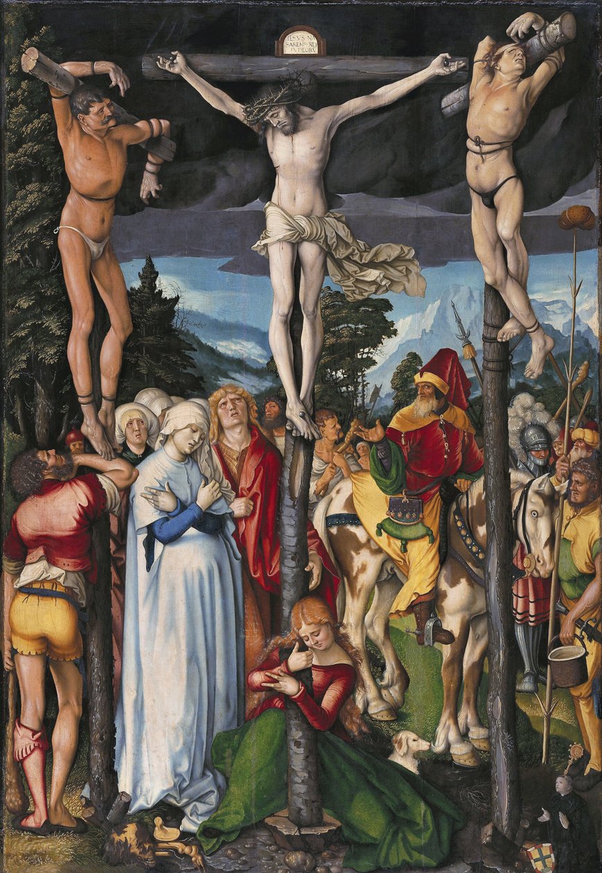 Ukrzyżowanie Chrystusa autorstwa Hans Baldung Grien
