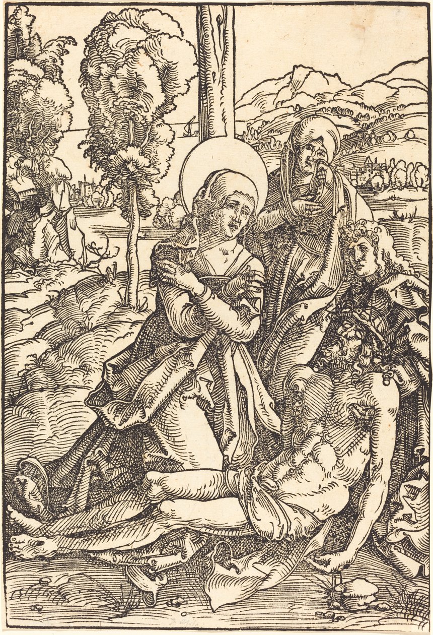 Lamentacja autorstwa Hans Baldung Grien