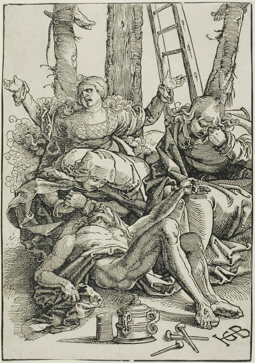 Lamentacja autorstwa Hans Baldung Grien