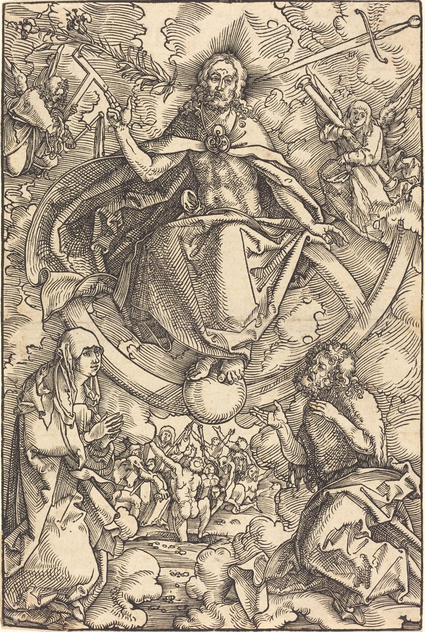 Sąd Ostateczny autorstwa Hans Baldung Grien