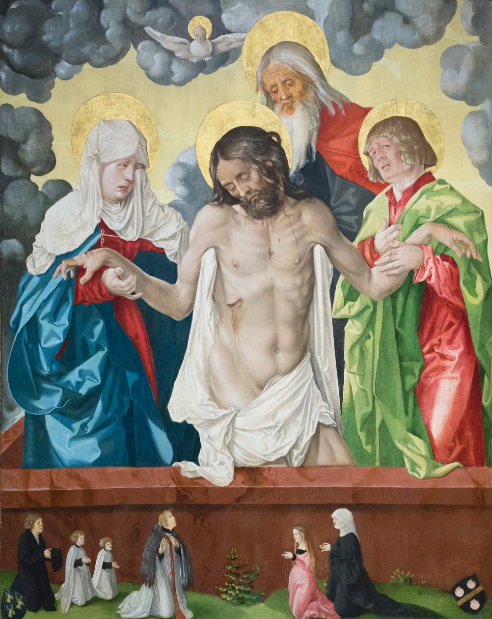 Trójca Święta i mistyczna Pieta autorstwa Hans Baldung Grien