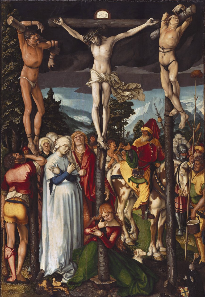 Nieznany obraz autorstwa Hans Baldung Grien
