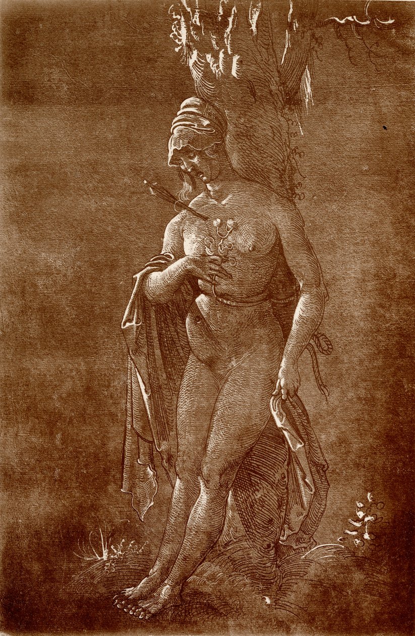 Czarownica autorstwa Hans Baldung Grien