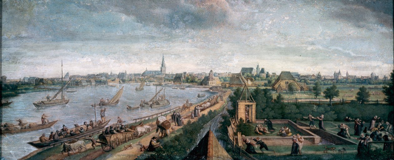 Rozrywki wiejskie, 1592. autorstwa Hans Bol