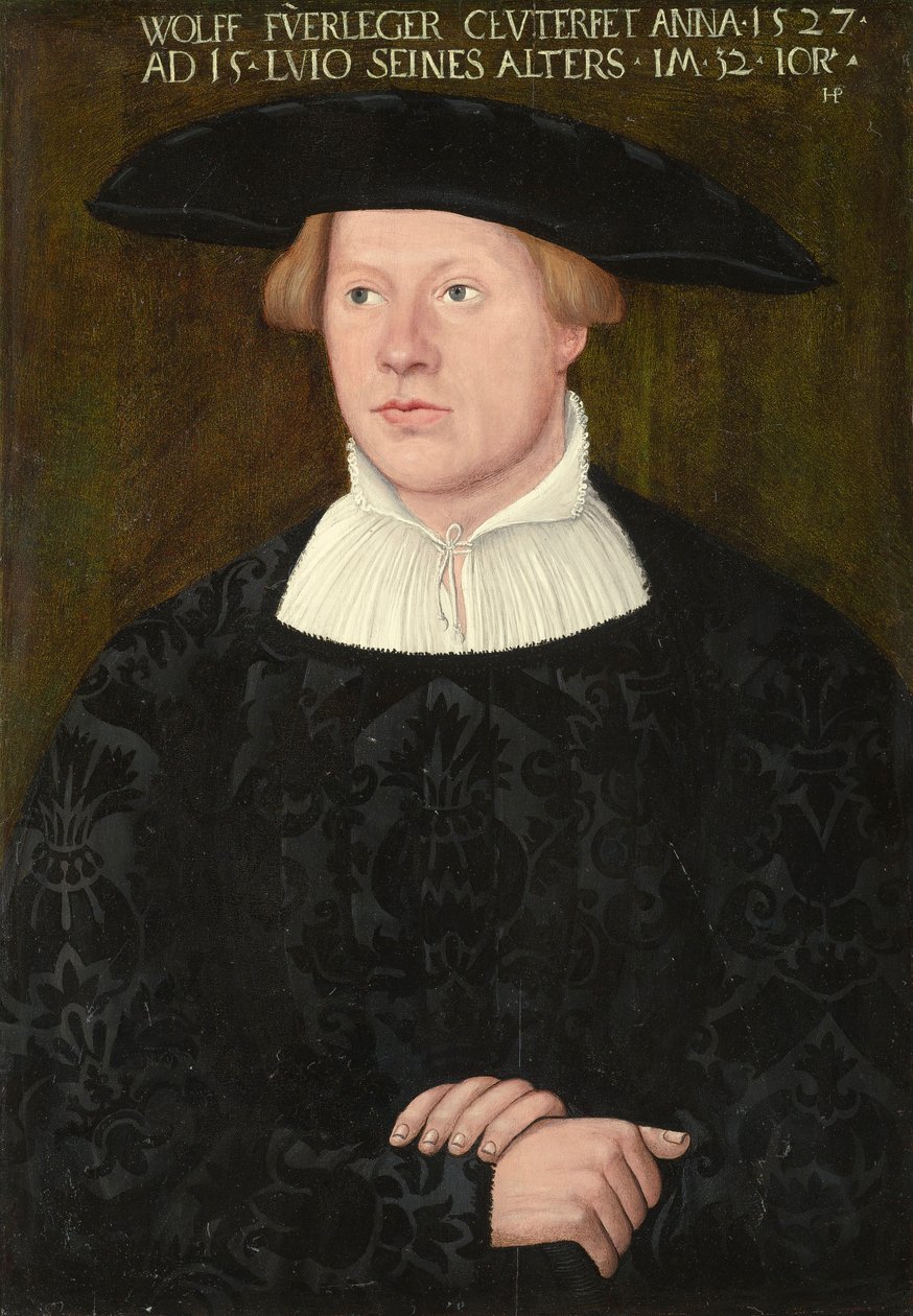 Portret Wolffa Fürlegera autorstwa Hans Brosamer