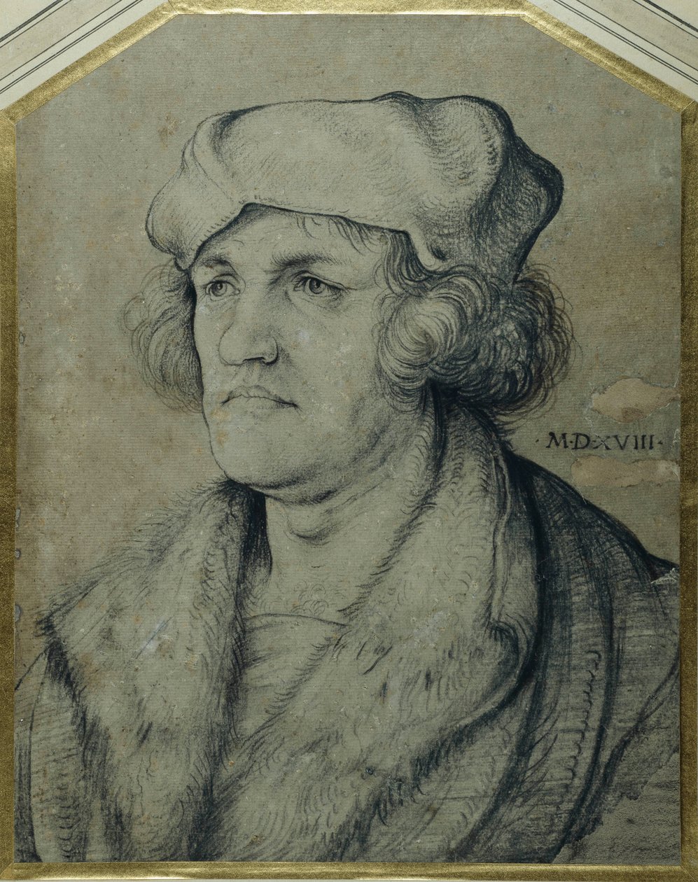 Portret mężczyzny autorstwa Hans Burgkmair