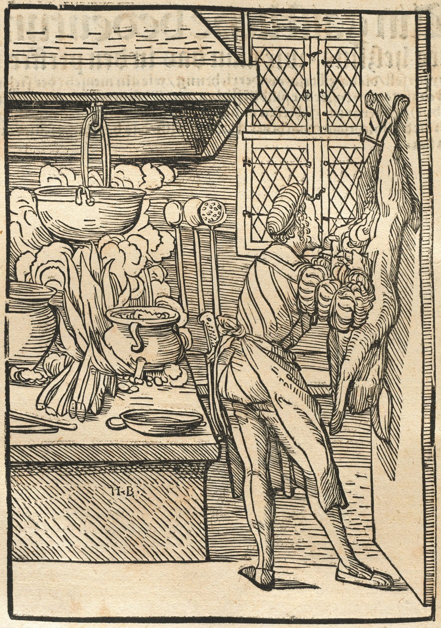 Księga granatów po łacinie Malogranatus.. autorstwa Hans Burgkmair I and Johann Geiler von Kaysersberg