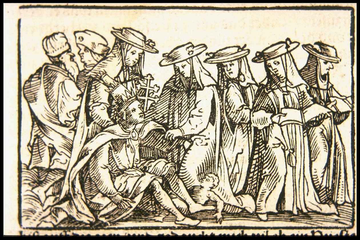 Papież Jan, ok. 1545. autorstwa Hans Burgkmair the Elder