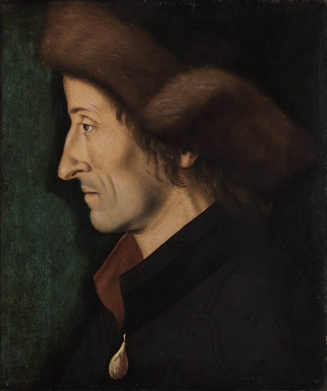 Portret Sebastiana Branta autorstwa Hans Burgkmair the Elder