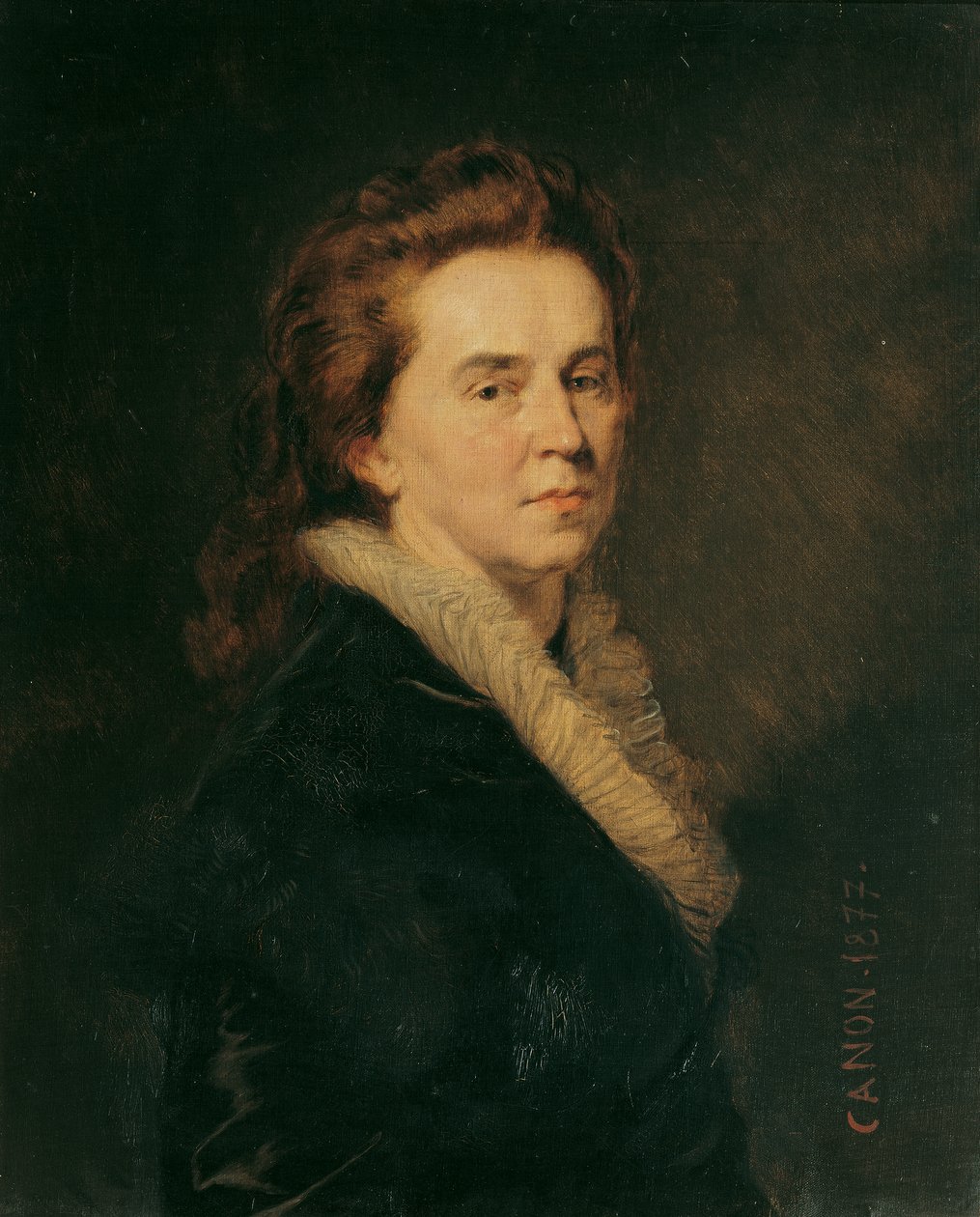 Auguste Granitsch autorstwa Hans Canon