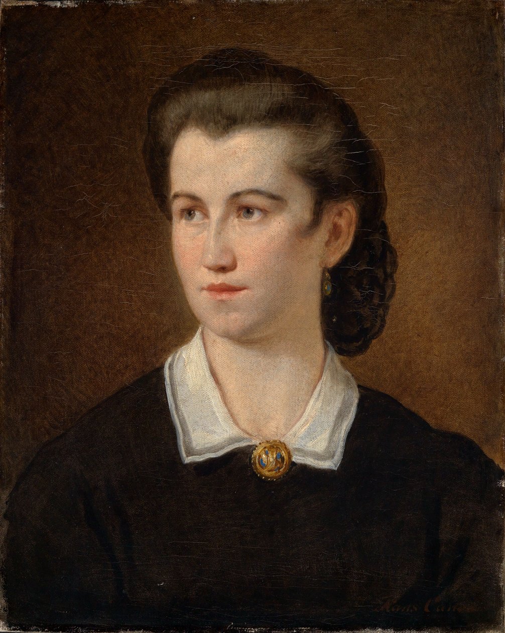 Portret młodej dziewczyny autorstwa Hans Canon