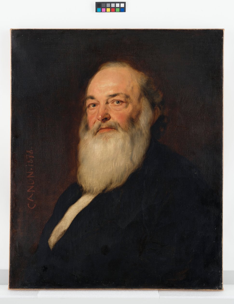 Carl Christian von Hochstetter, przemysłowiec autorstwa Hans Canon