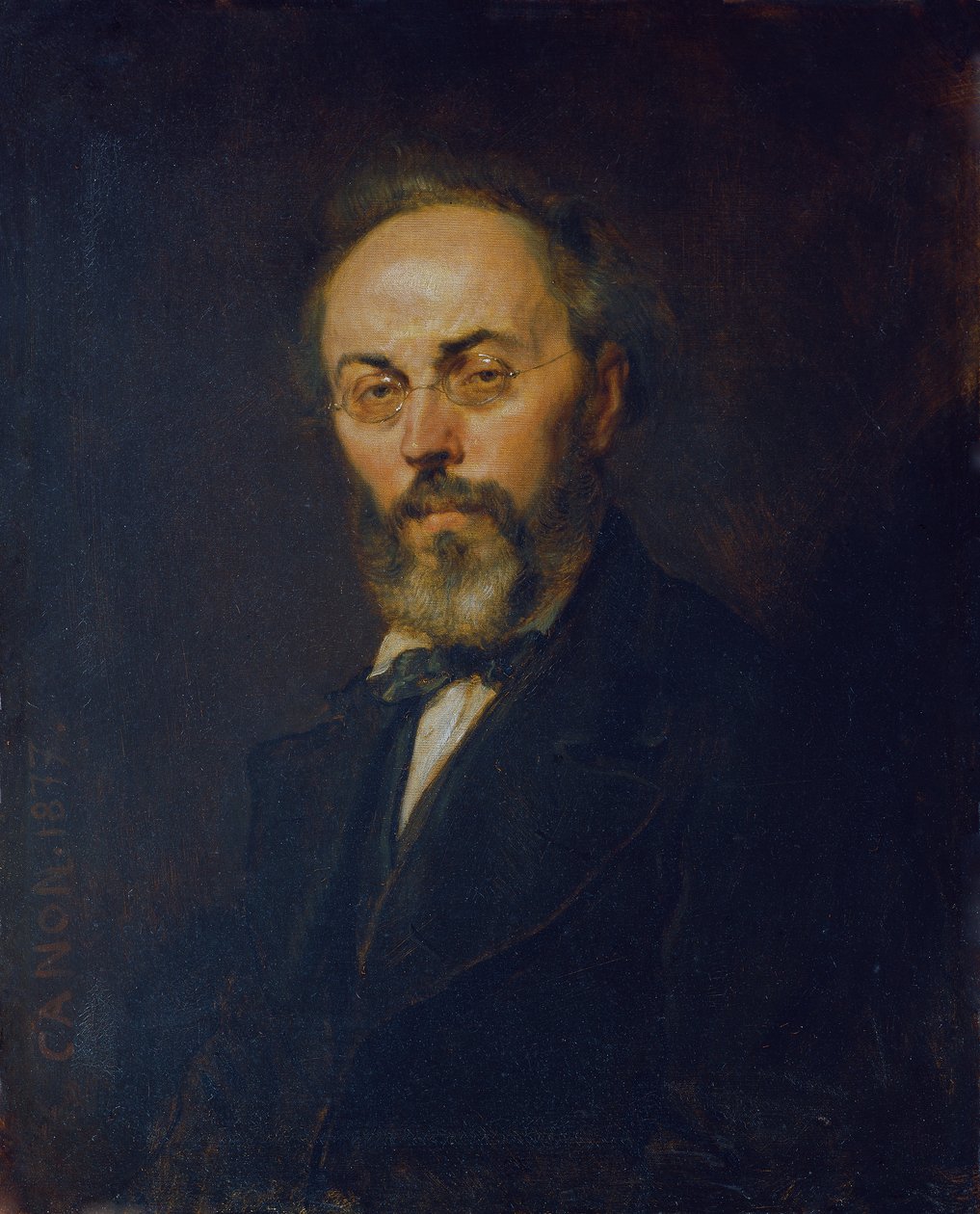 Deputowany Rzeszy Georg Granitsch autorstwa Hans Canon