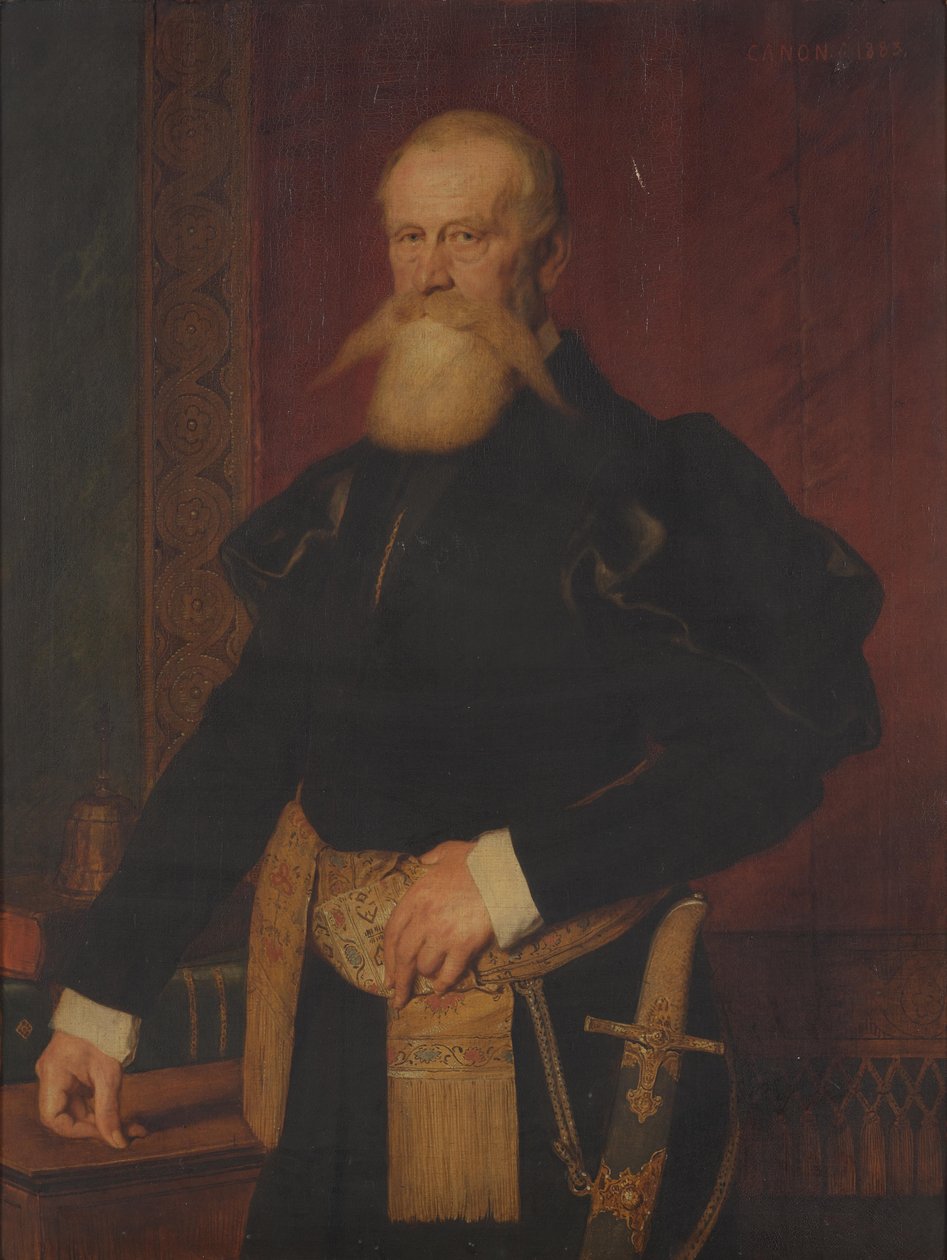 Dr Frantisek Smolka autorstwa Hans Canon