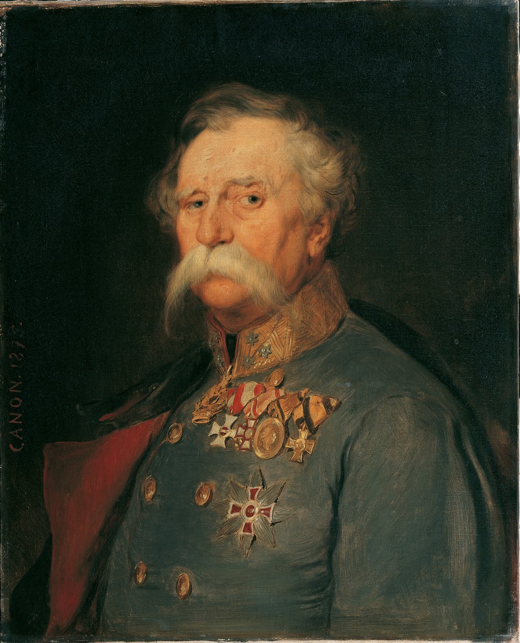 Feldzeugmeister Franz von Hauslab autorstwa Hans Canon