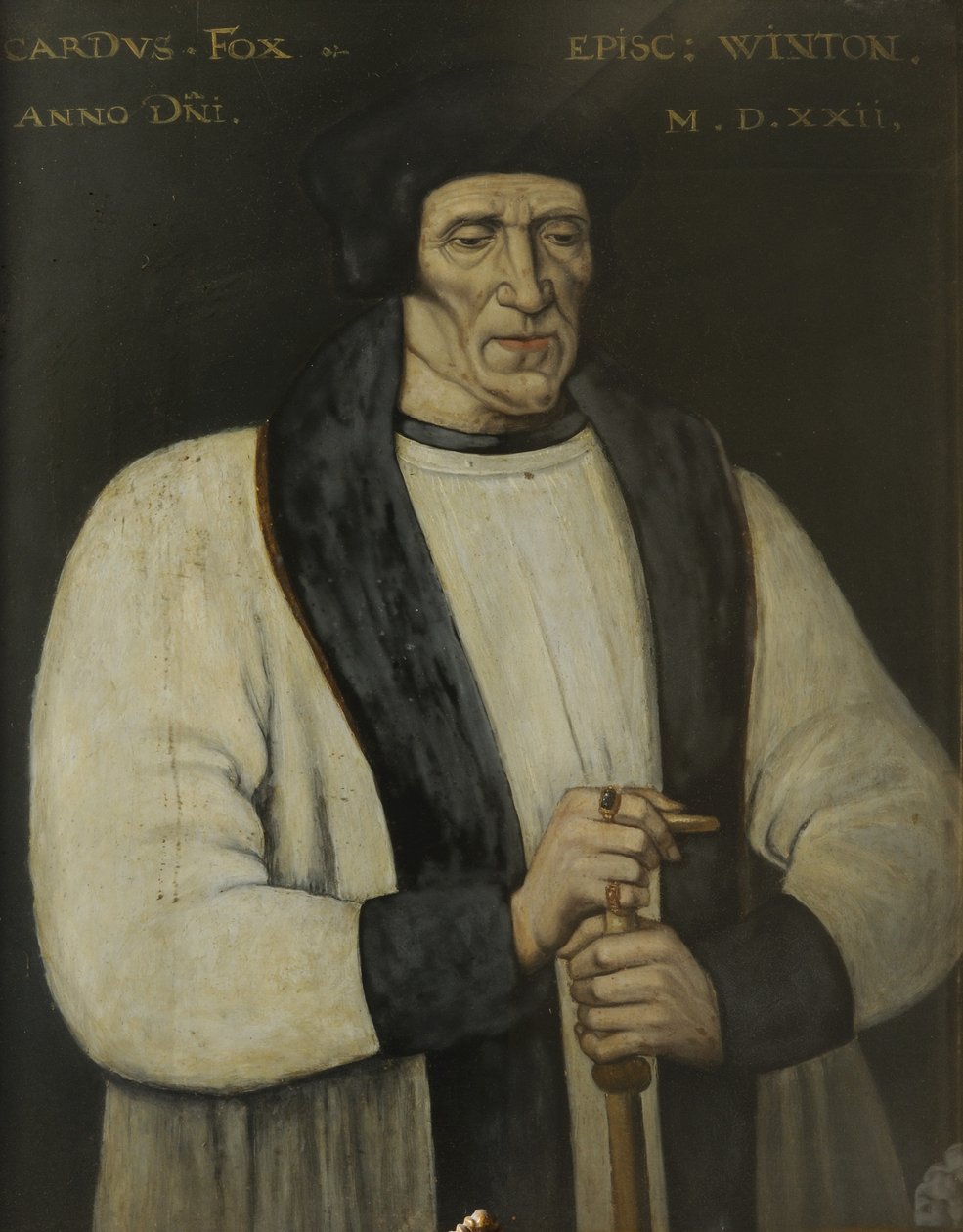 Richard Foxe, biskup Winchester autorstwa Hans Corvus