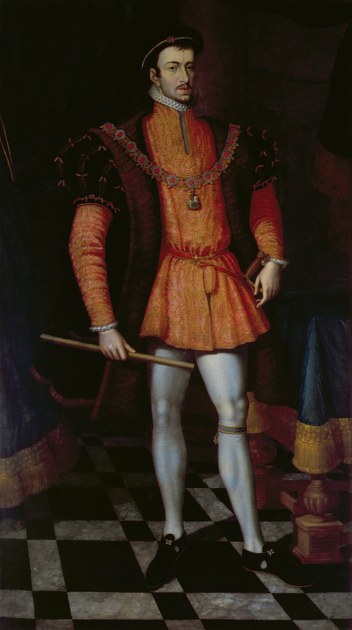 Thomas Howard, 4. książę Norfolk (patrz także 279053) autorstwa Hans Eworth
