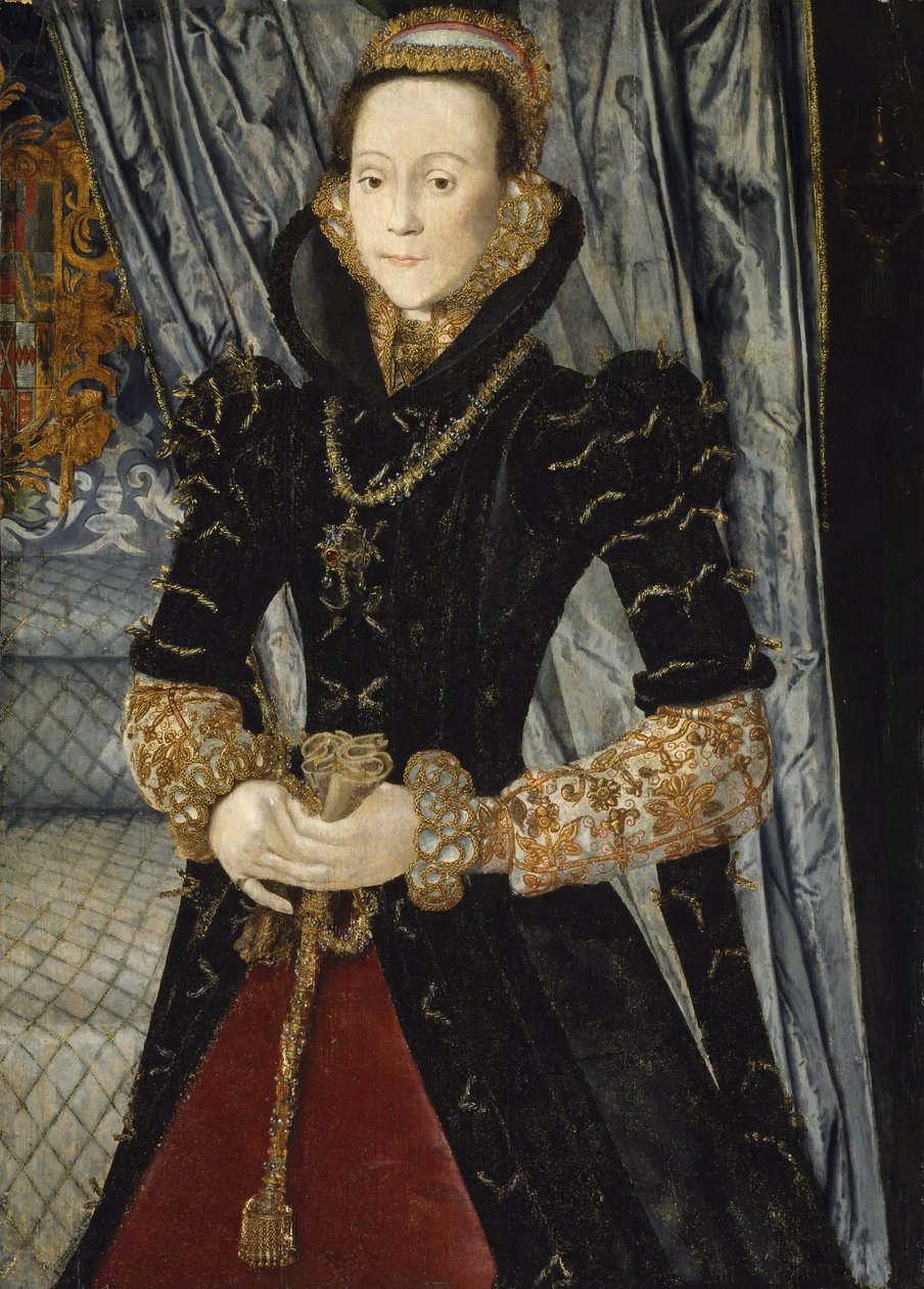 Portret damy z rodziny Wentworth autorstwa Hans Eworth or Ewoutsz