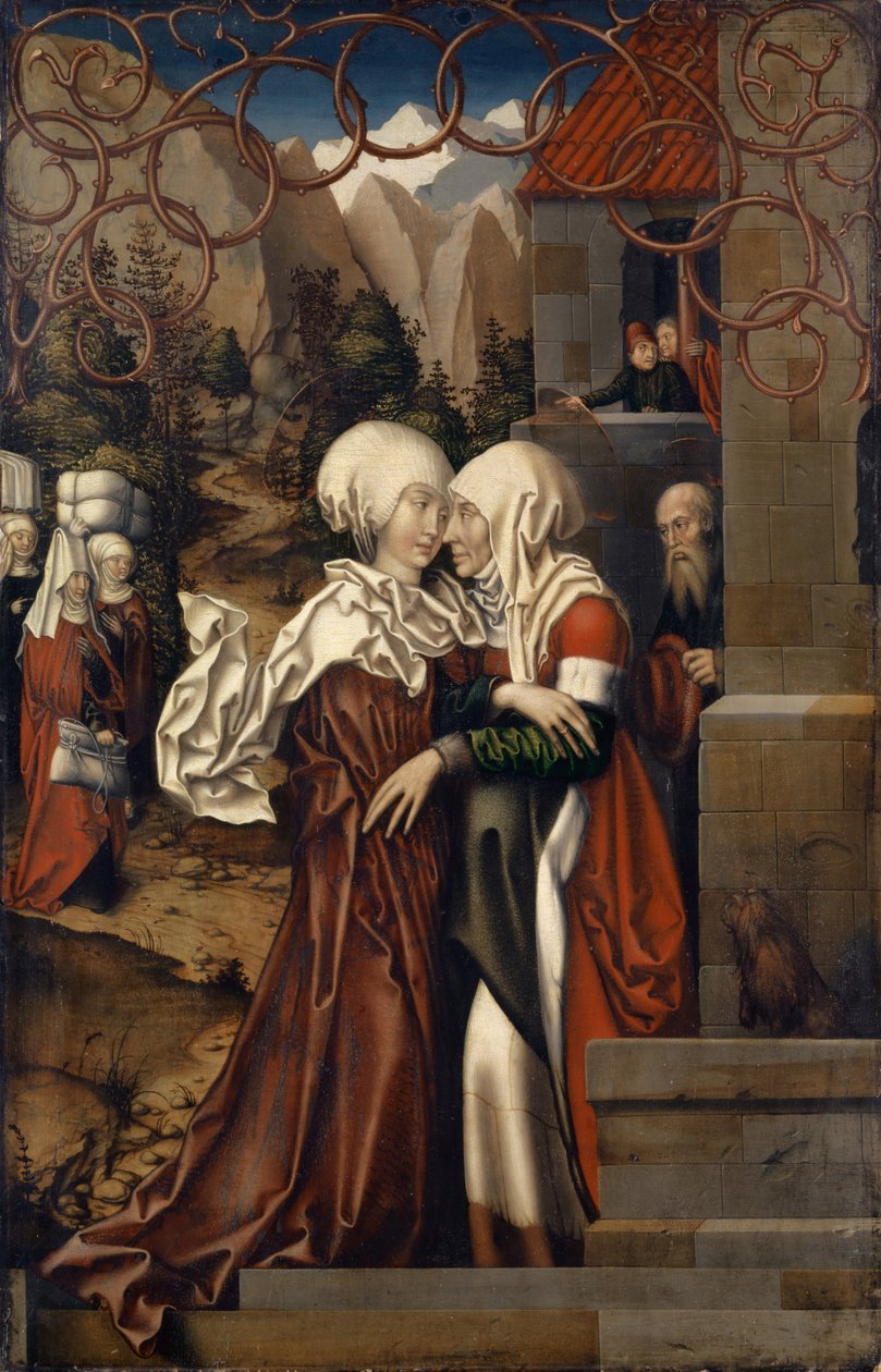 Nawiedzenie, 1512 autorstwa Hans Fries