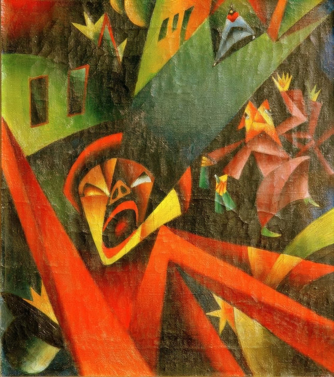 Hałas nocny autorstwa Hans Georg Scholz