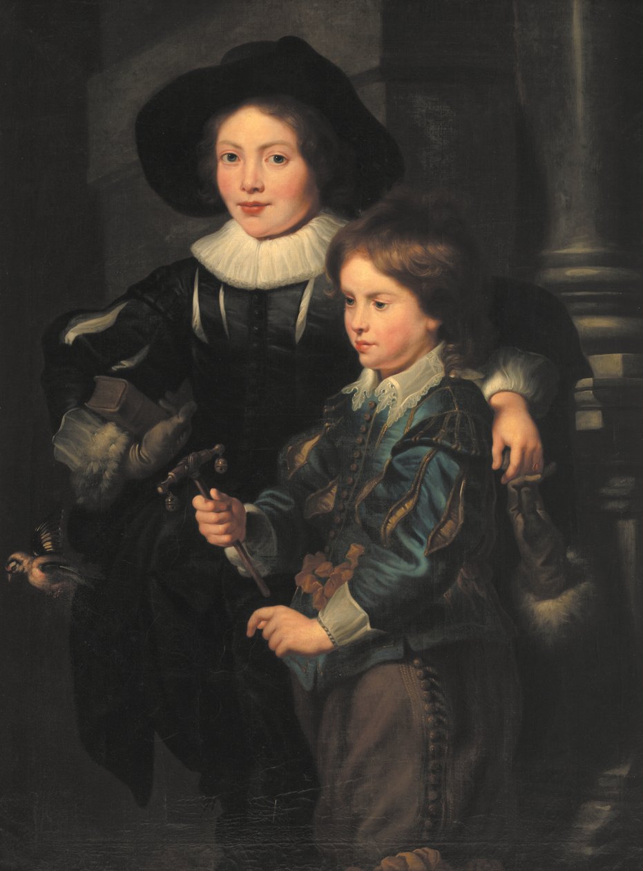 Synowie Rubensa autorstwa Hans Hansen