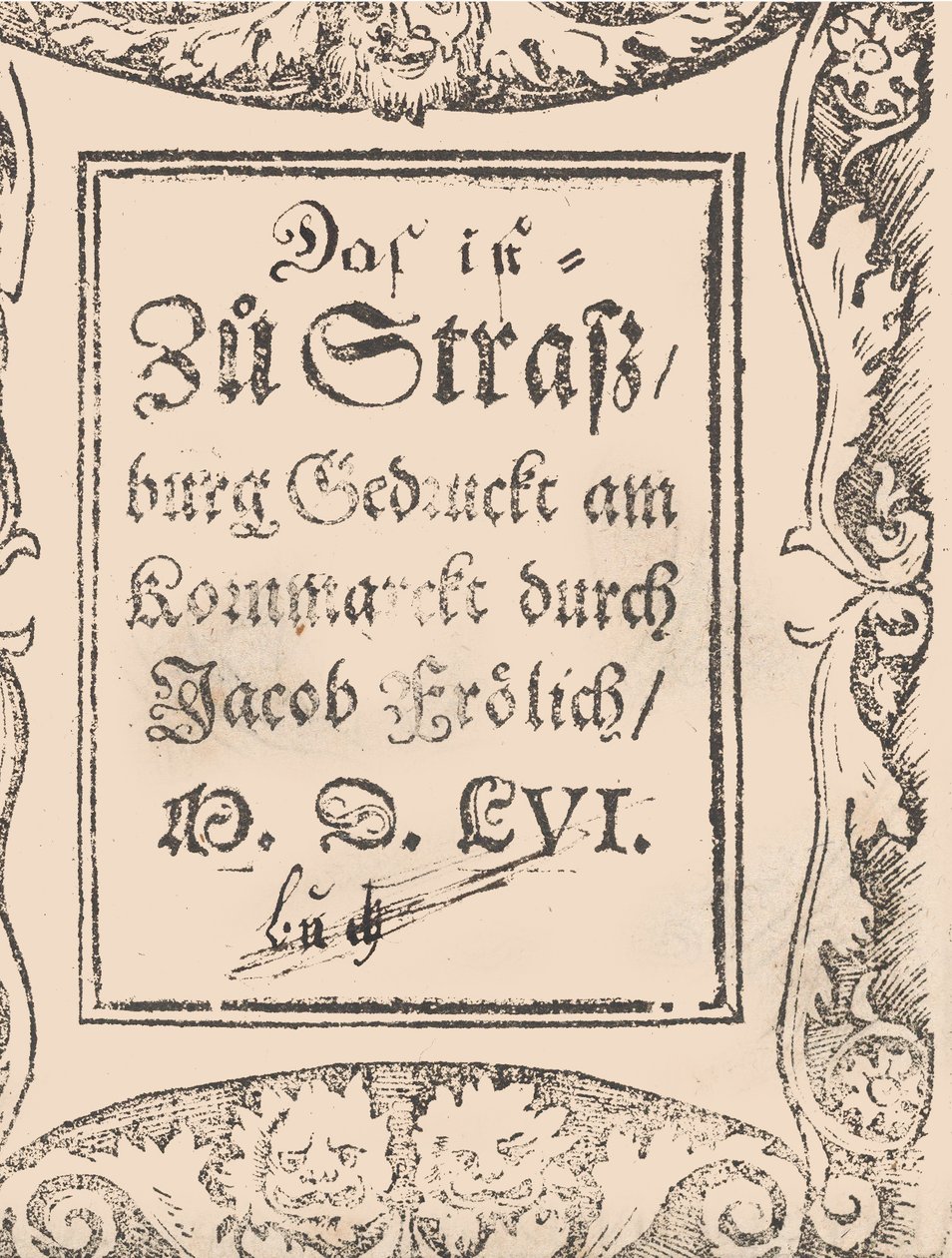Nowa książka modeli dla wszystkich Nägerin i Sydenstickern Strona 27v, 1556. autorstwa Hans Hoffman