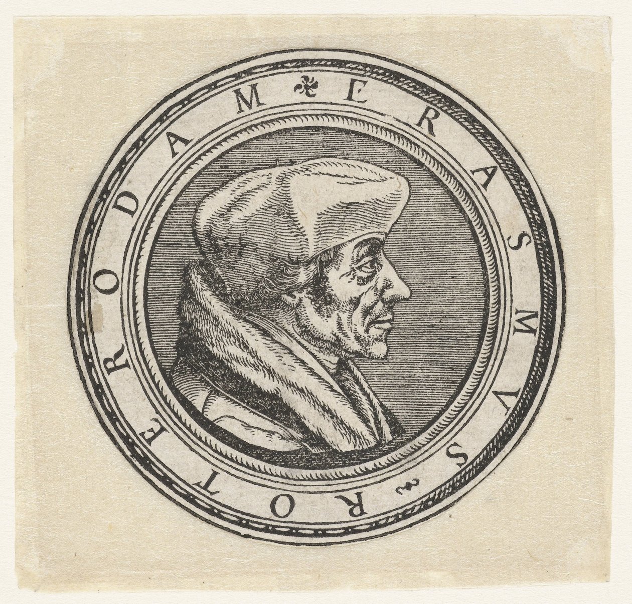 Portret Erasmusa autorstwa Hans Holbein (II)