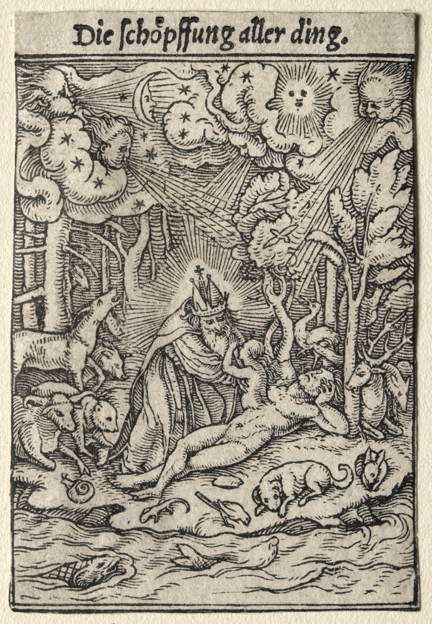 Taniec Śmierci: Stworzenie autorstwa Hans Holbein
