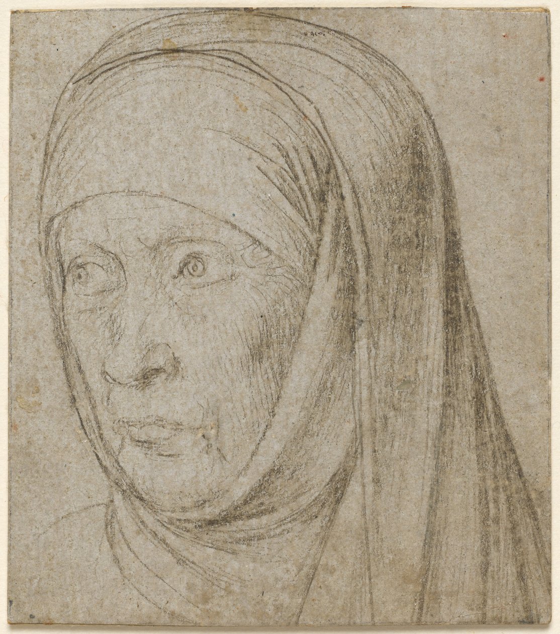 Głowa starej kobiety, ok. 1500. autorstwa Hans Holbein