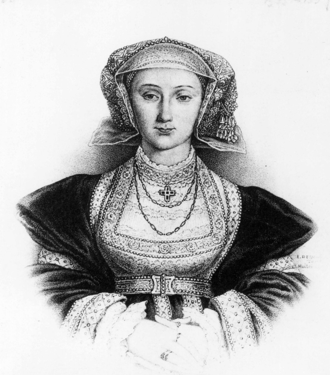 Anna z Kleve autorstwa Hans Holbein der Jüngere