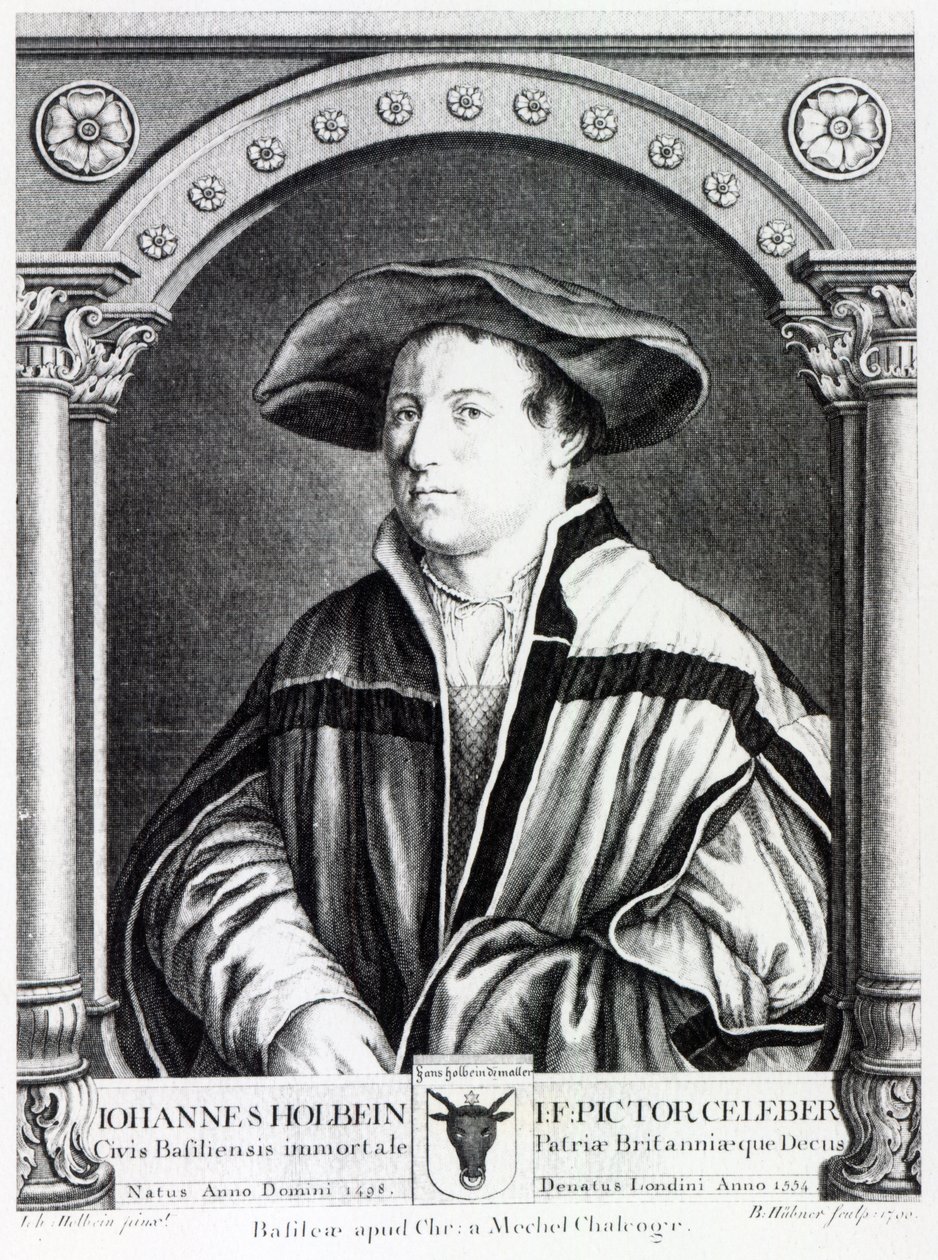 Hansas Holbeinas jaunesnysis, raižytas Bartholomaus Huebner, 1790 m. autorstwa Hans Holbein der Jüngere