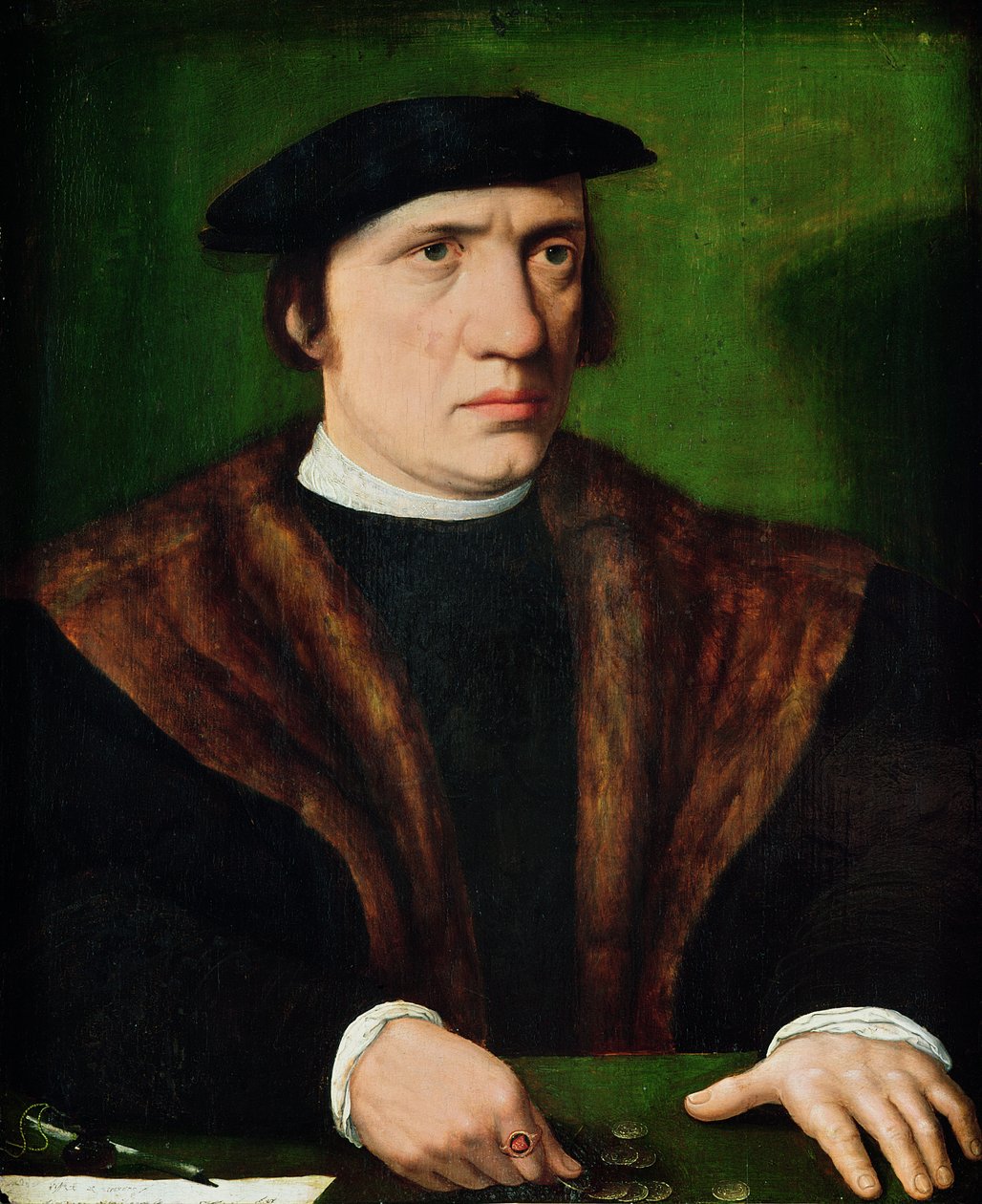 Portret mężczyzny autorstwa Hans Holbein der Jüngere